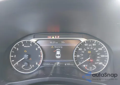 2021 Nissan Altima Sv Fwd from USA, damaged, VIN 1N4BL4DV1MN338664